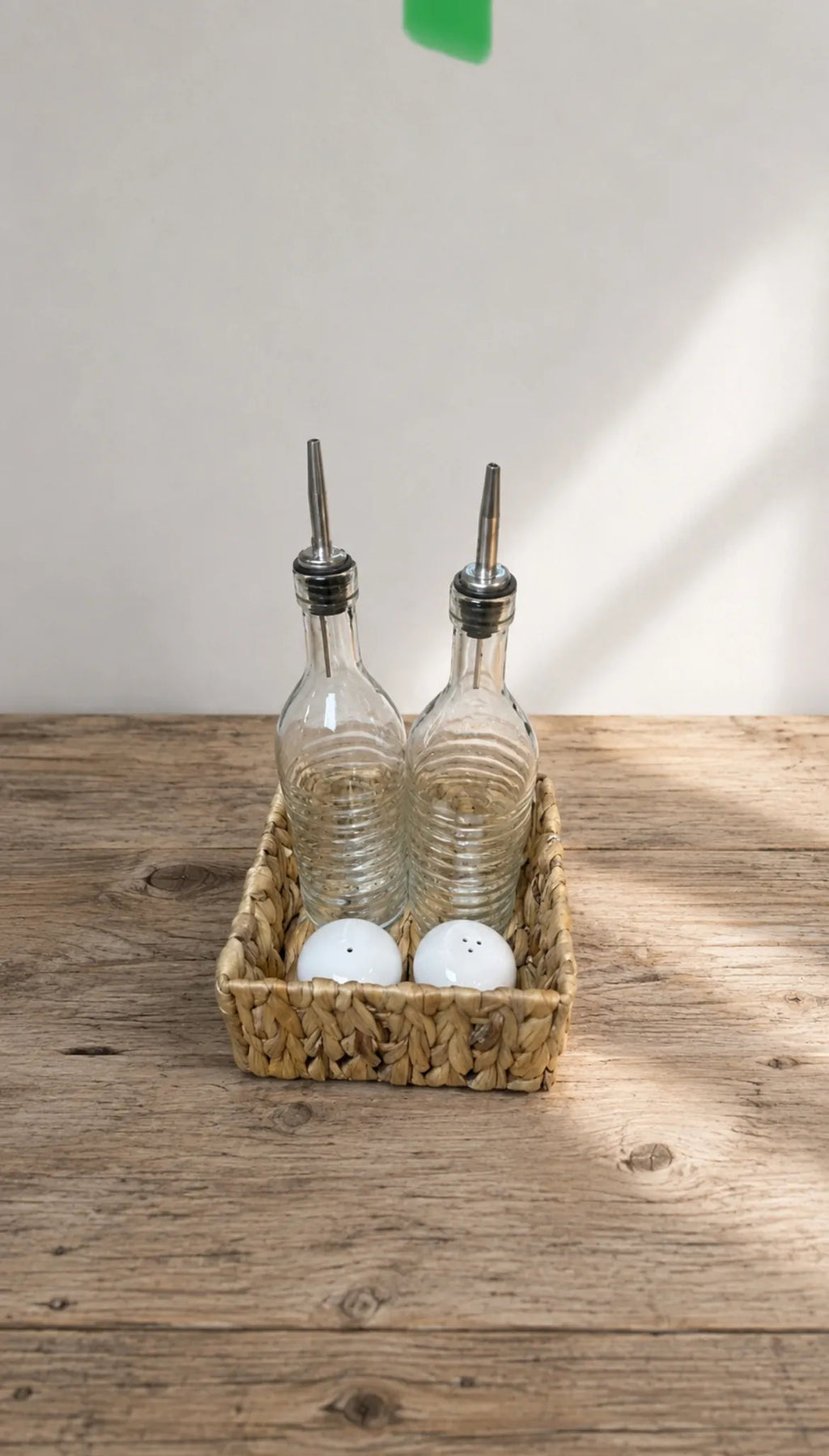 Alcuza, botella Aceitera de vidrio – vista adicional 2