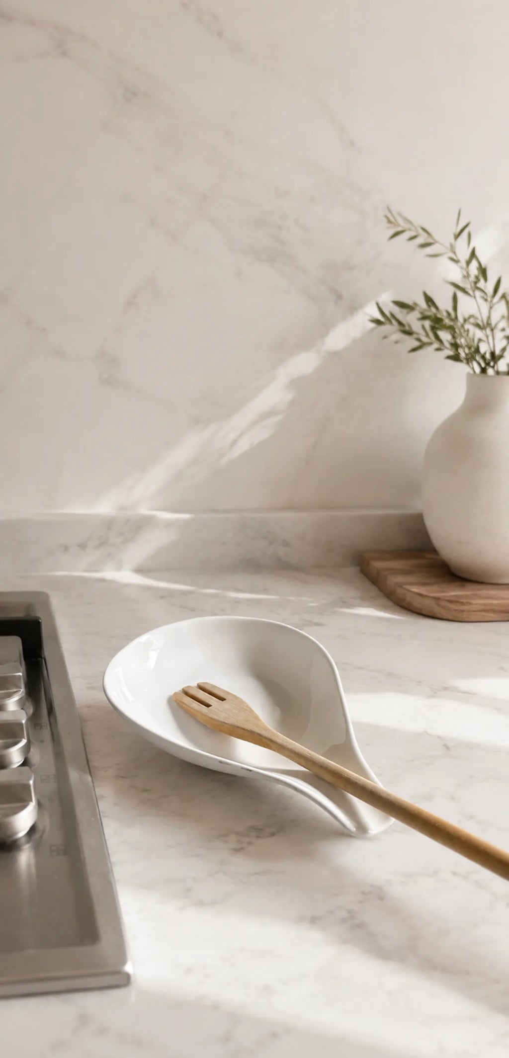 Apoya Cuchara de ceramica – vista adicional 1