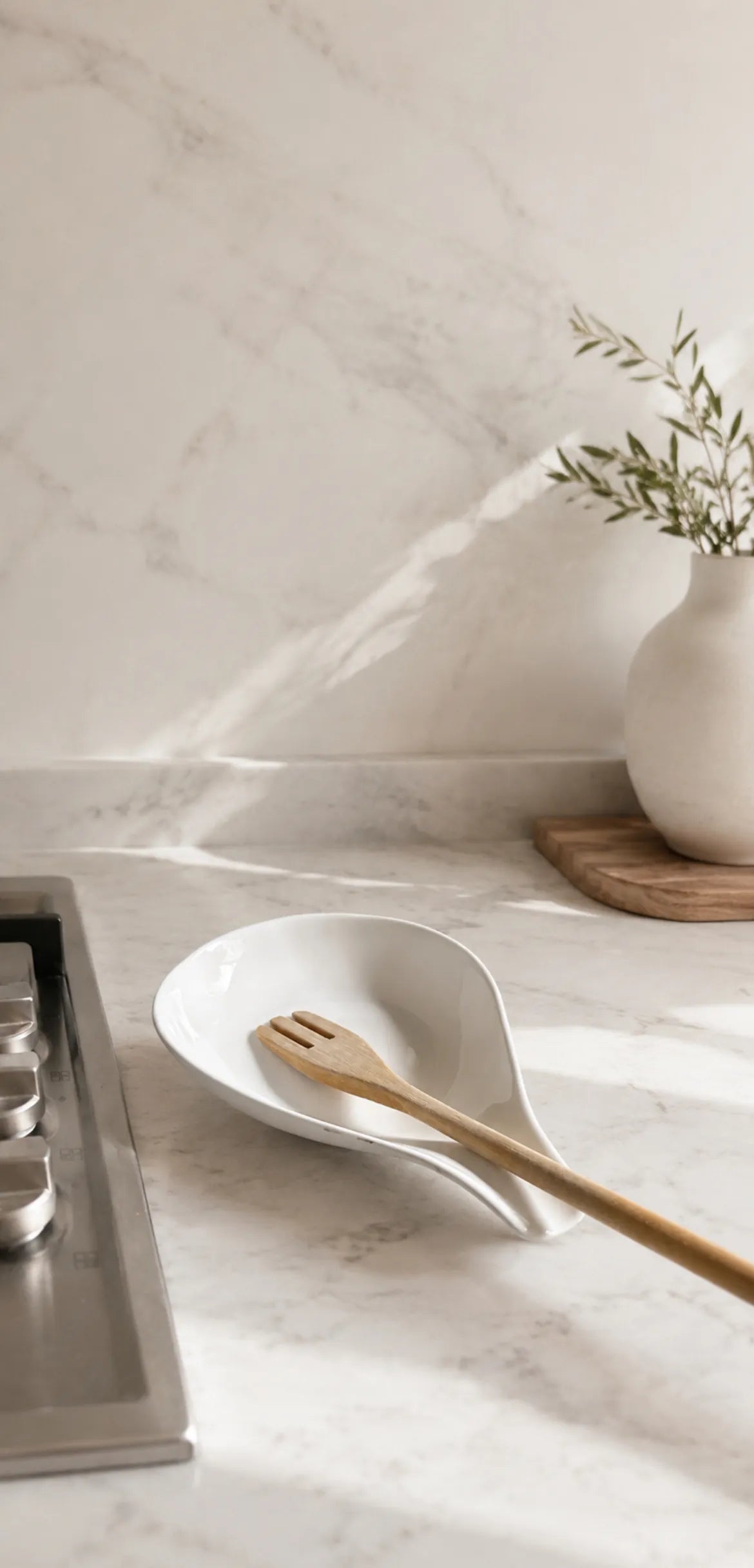 Apoya Cuchara de ceramica – vista adicional 1