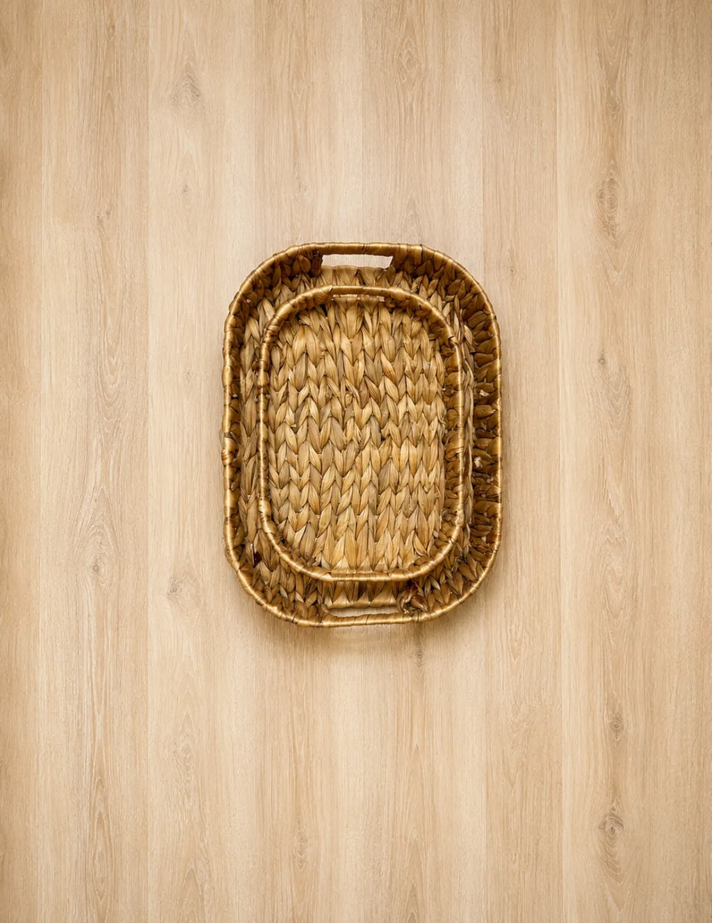 Bandeja fibra Natural, rectangular, 2 tamaños – vista adicional 1