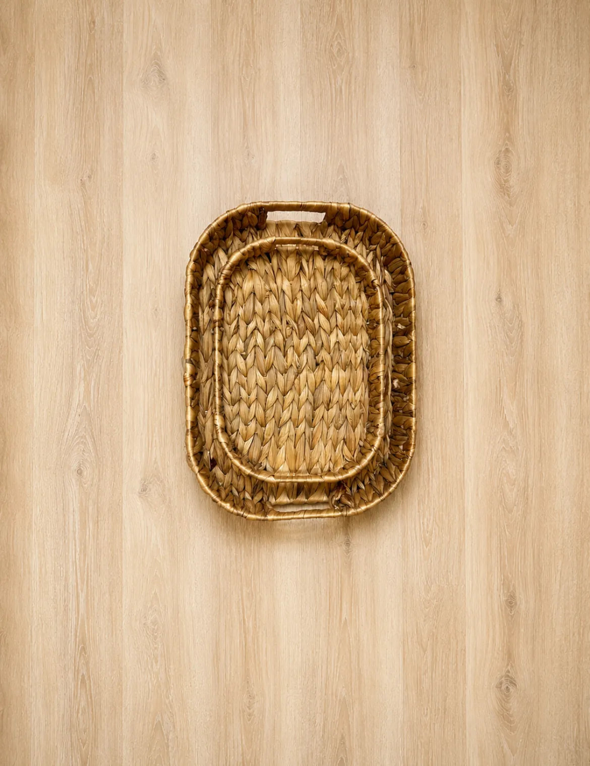Bandeja fibra Natural, rectangular, 2 tamaños – vista adicional 1