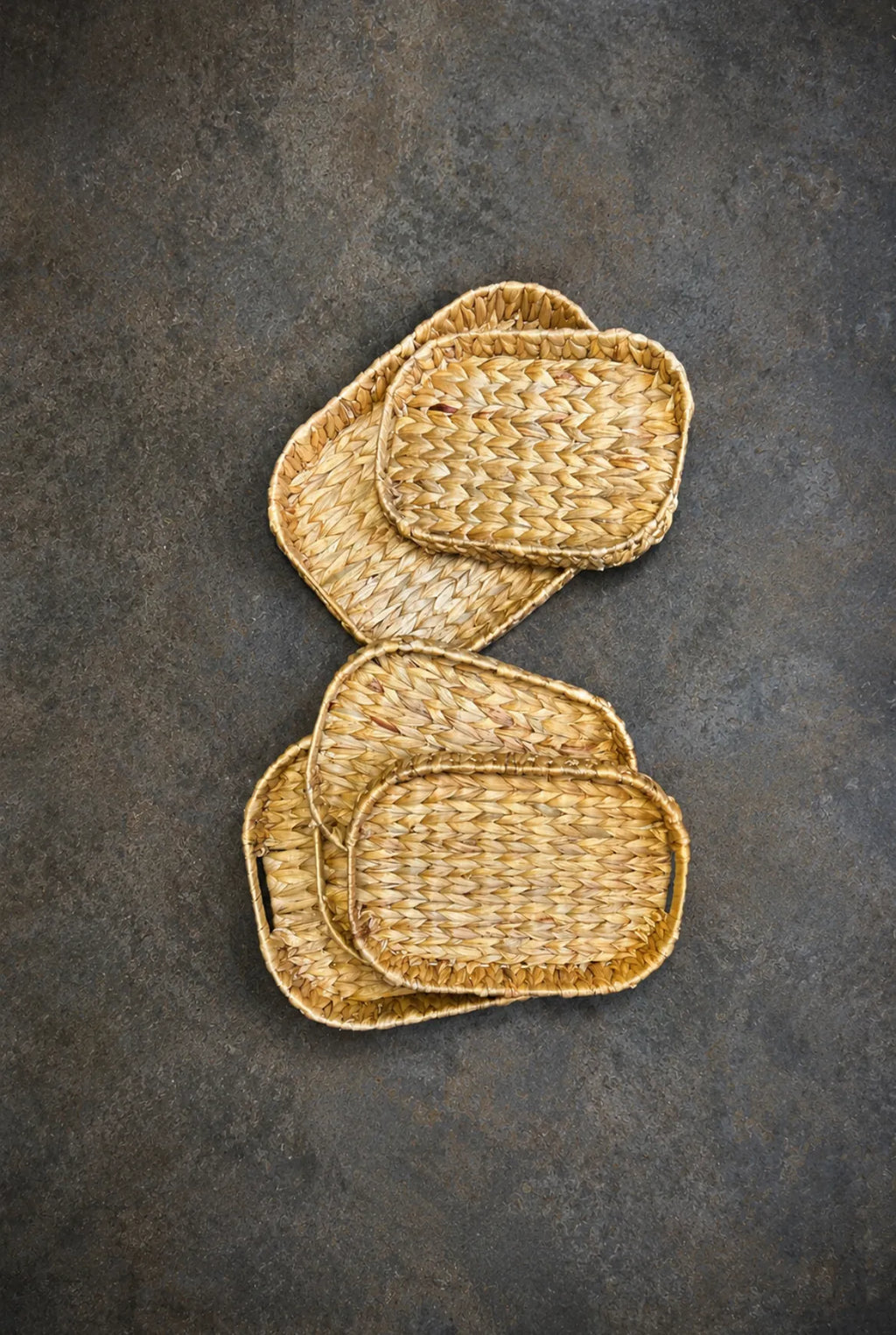 Bandeja fibra Natural, rectangular, 2 tamaños – vista adicional 4