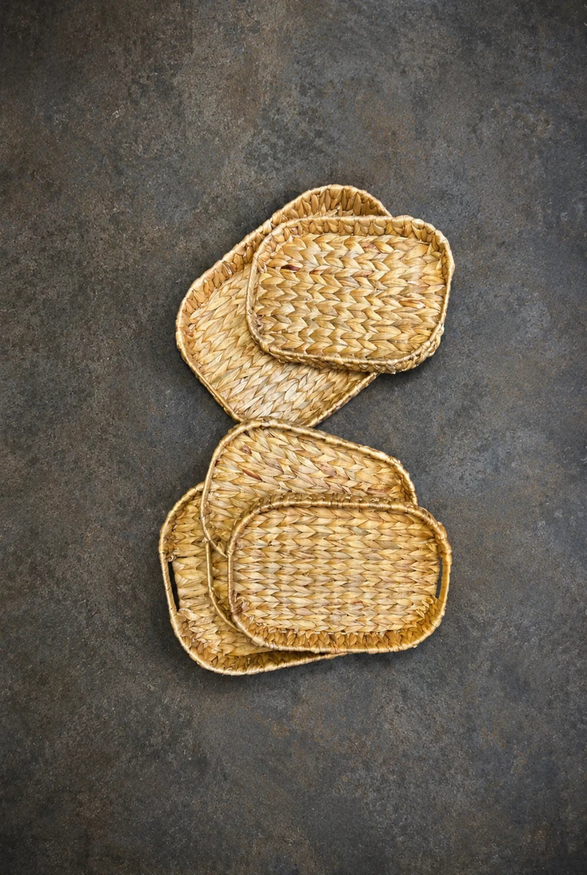 Bandeja fibra Natural, rectangular, 2 tamaños – vista adicional 4