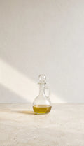 Botella de vidrio aceitera – vista principal