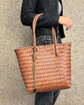 Cartera Adela café – vista principal