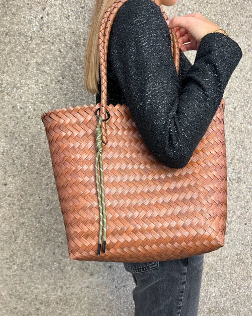 Cartera Adela café – vista adicional 1