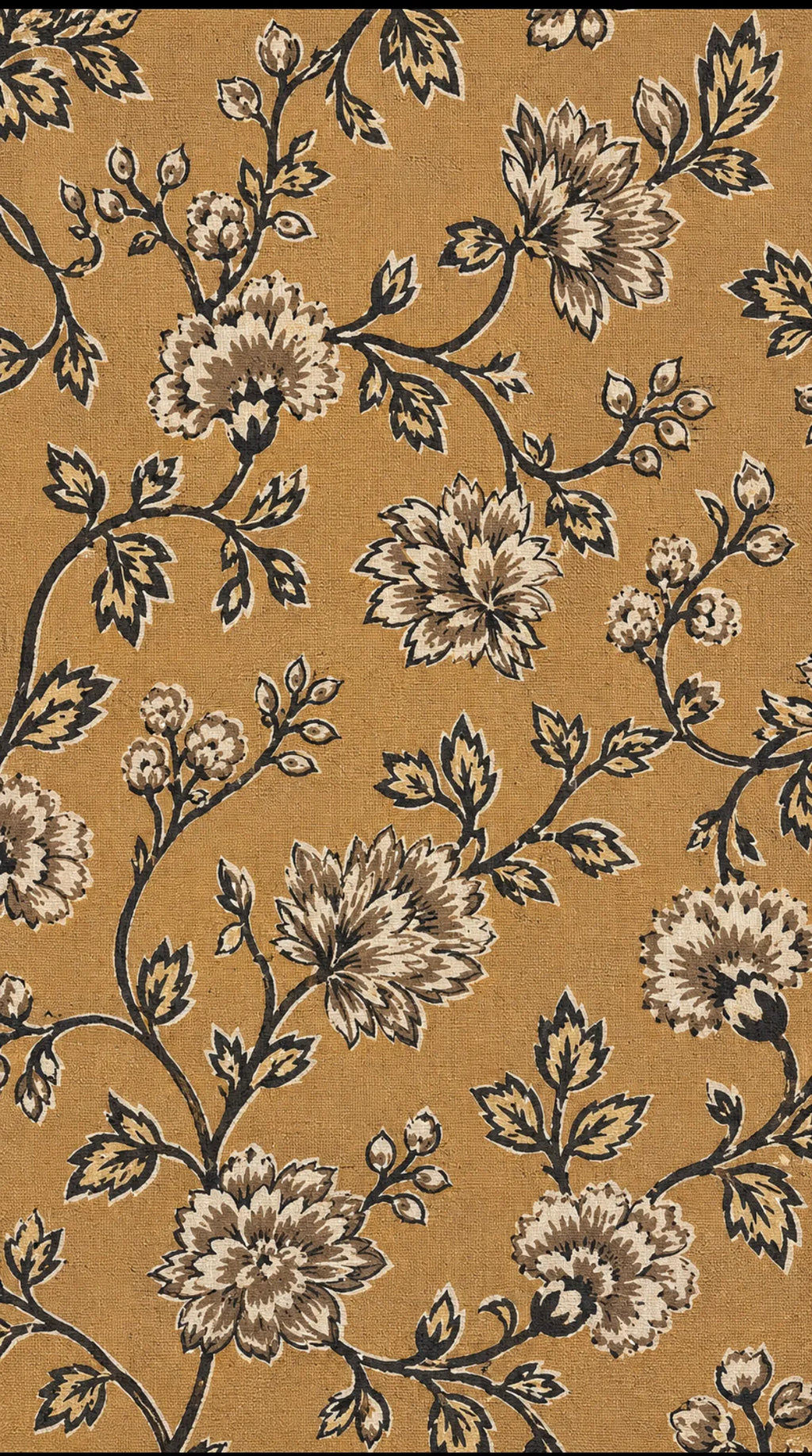 Cojin amarillos flores rectangular – vista adicional 2
