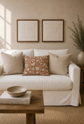 Cojin flores tIerra rectangular – vista principal