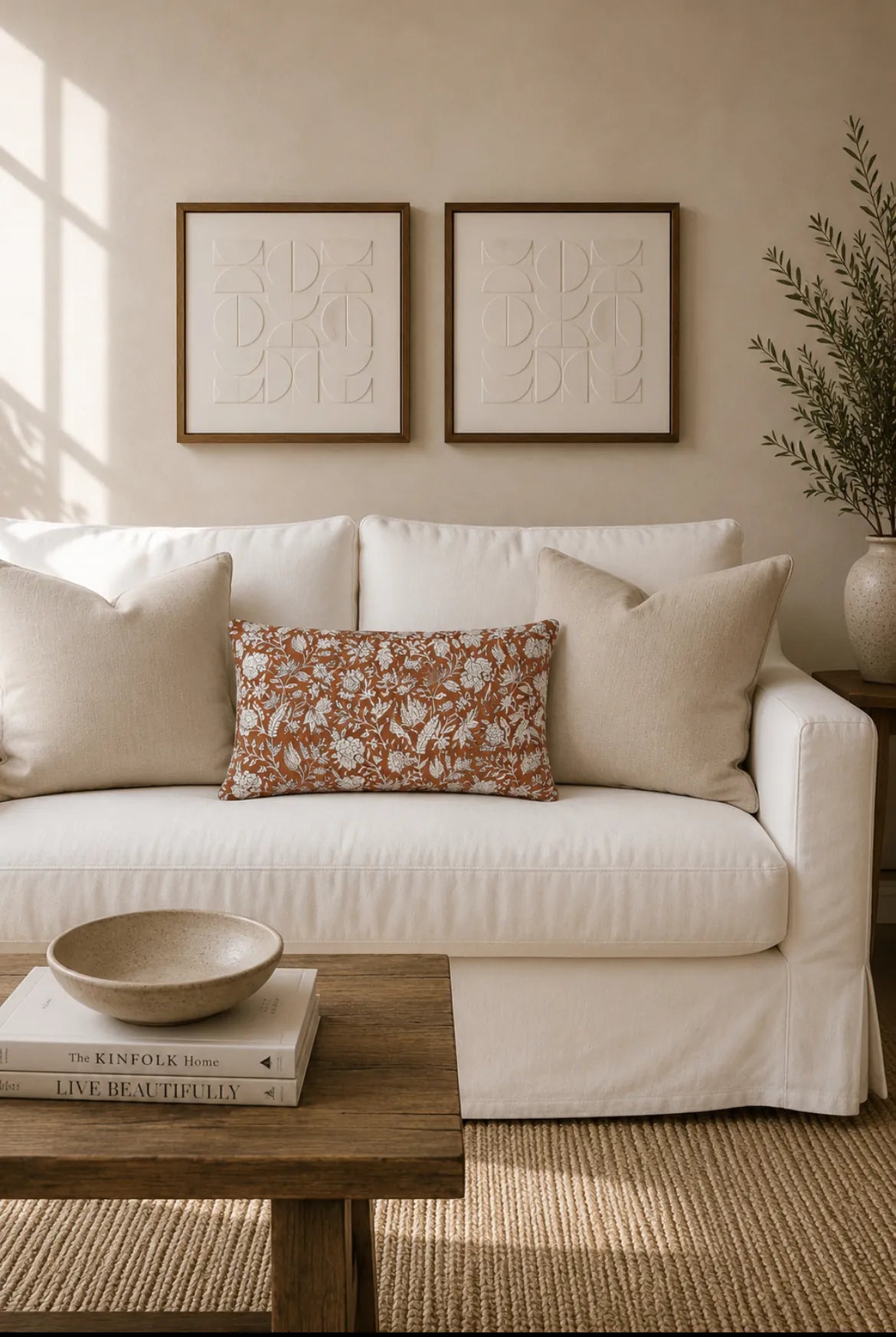 Cojin flores tIerra rectangular – vista adicional 3