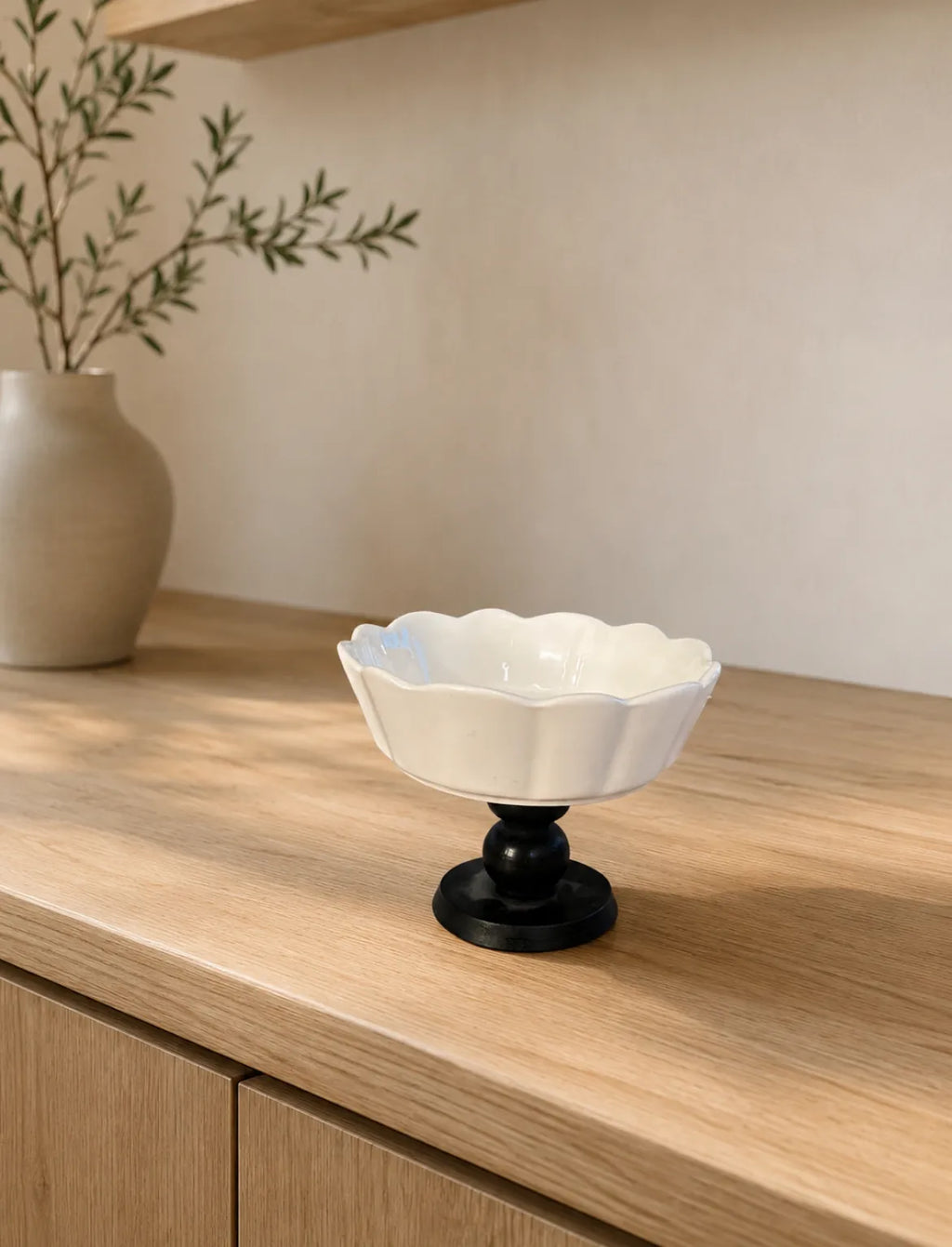 Copon Flor base negra – vista principal