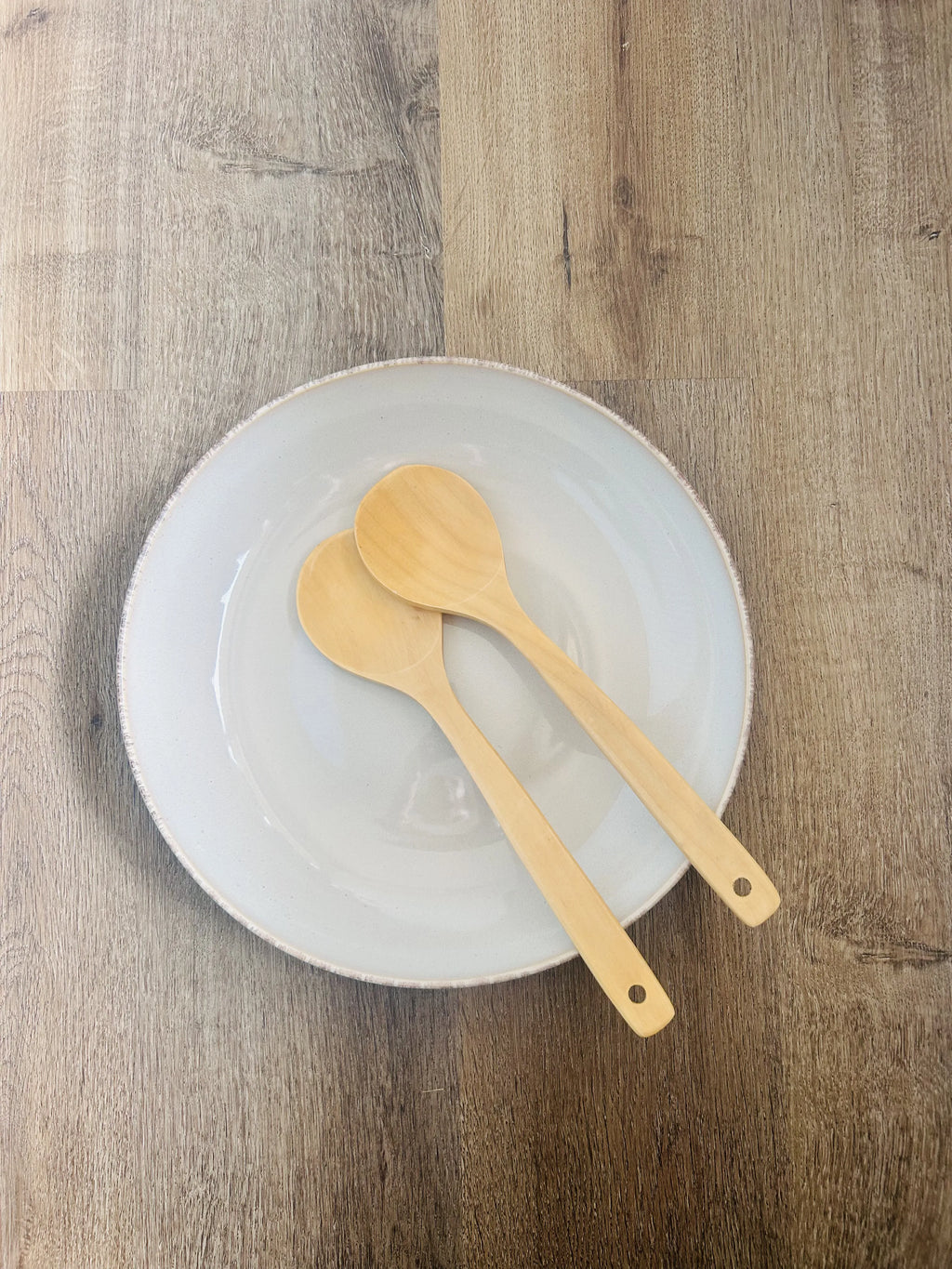 Cucharas de madera para servir – vista principal