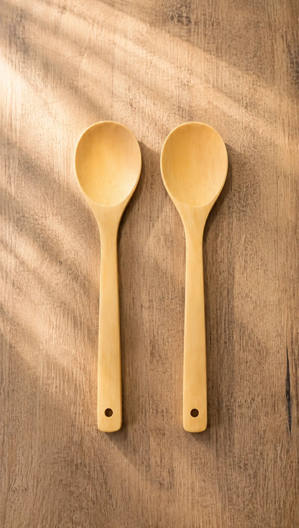 Cucharas de madera para servir – vista adicional 1