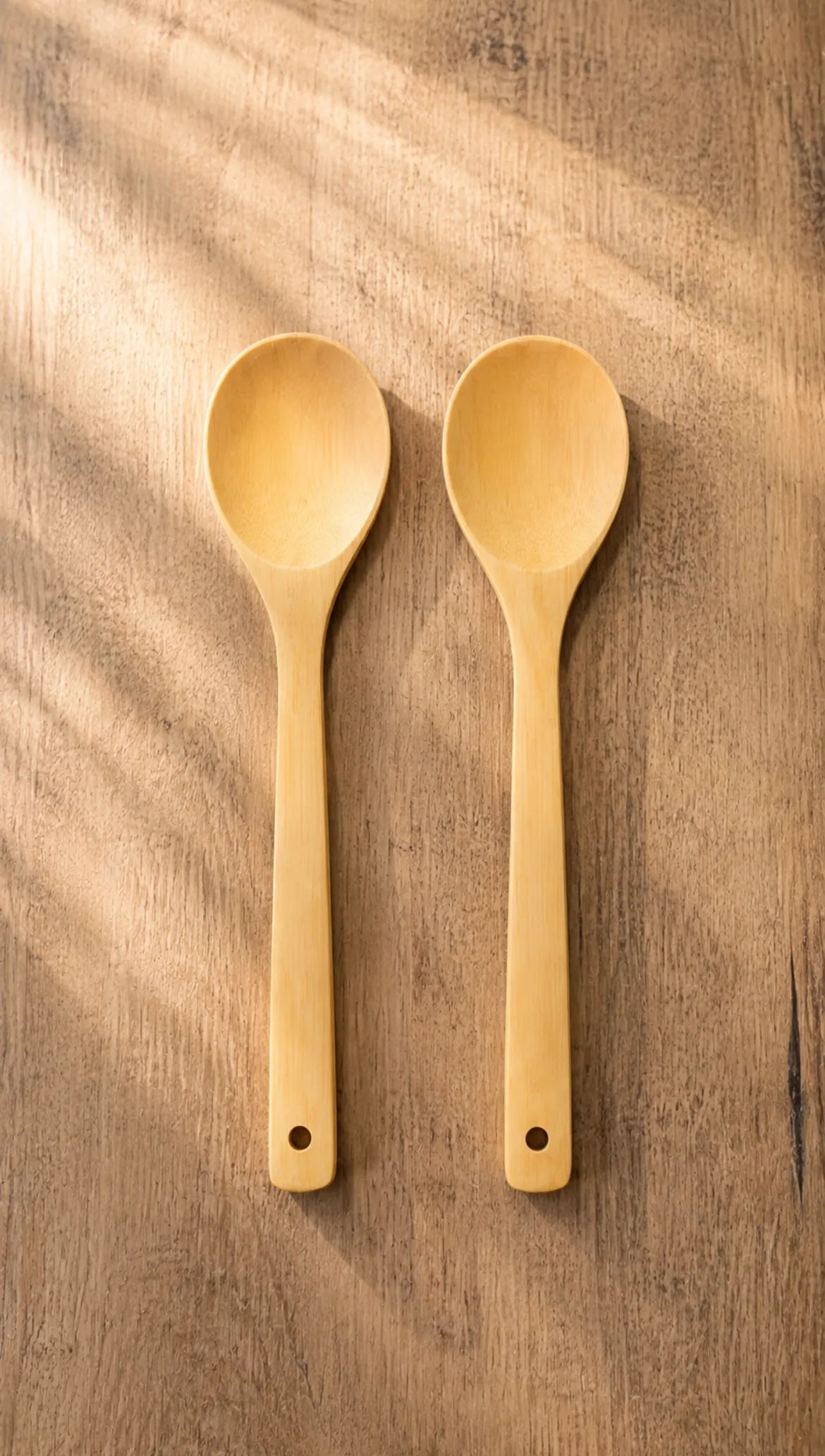 Cucharas de madera para servir – vista adicional 1