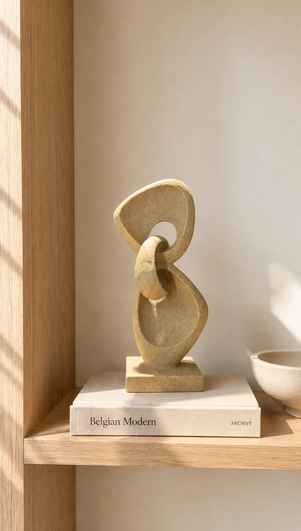 Escultura Terragona – vista principal