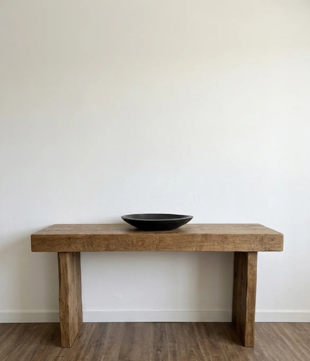 Fuente Nativa de madera oscura – vista adicional 1