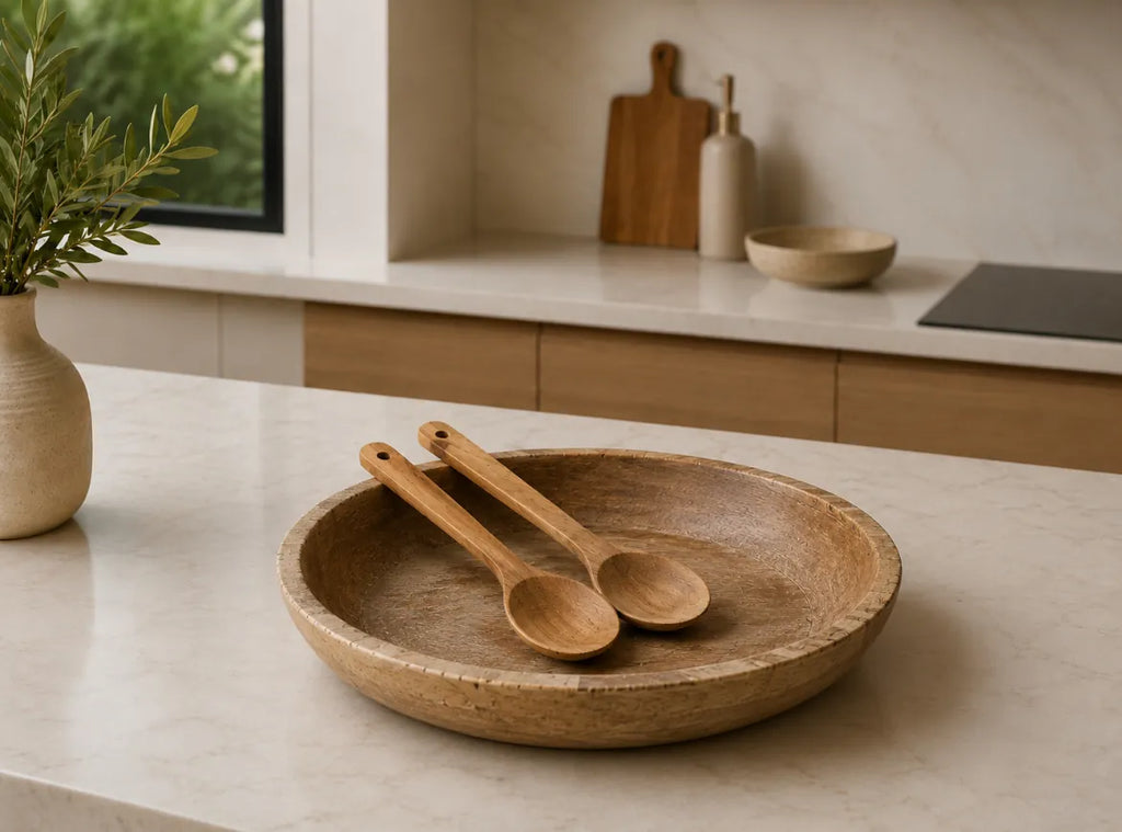 Fuente Nativa de madera natural – vista principal