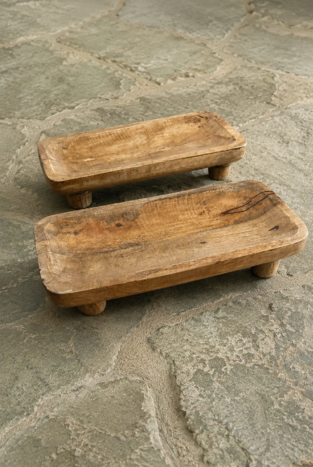 Pedestal rectangular patas gruesas – vista adicional 1