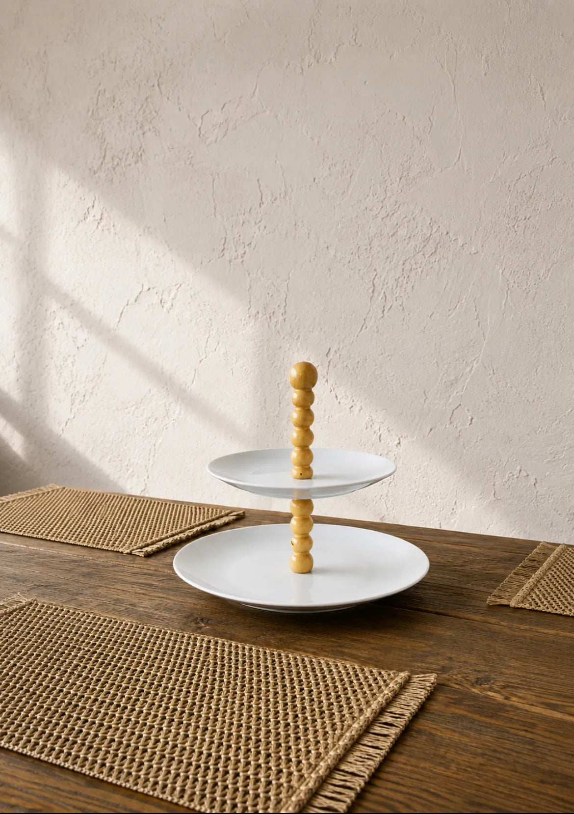 Plato dos pisos Blanco – vista adicional 2