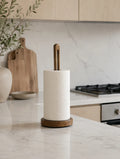Portarollo madera – vista principal