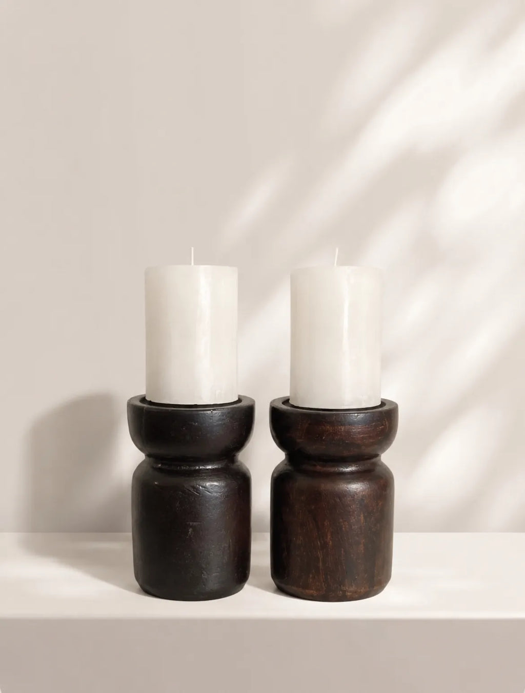 Portavela Madera oscura Nativo – vista adicional 2