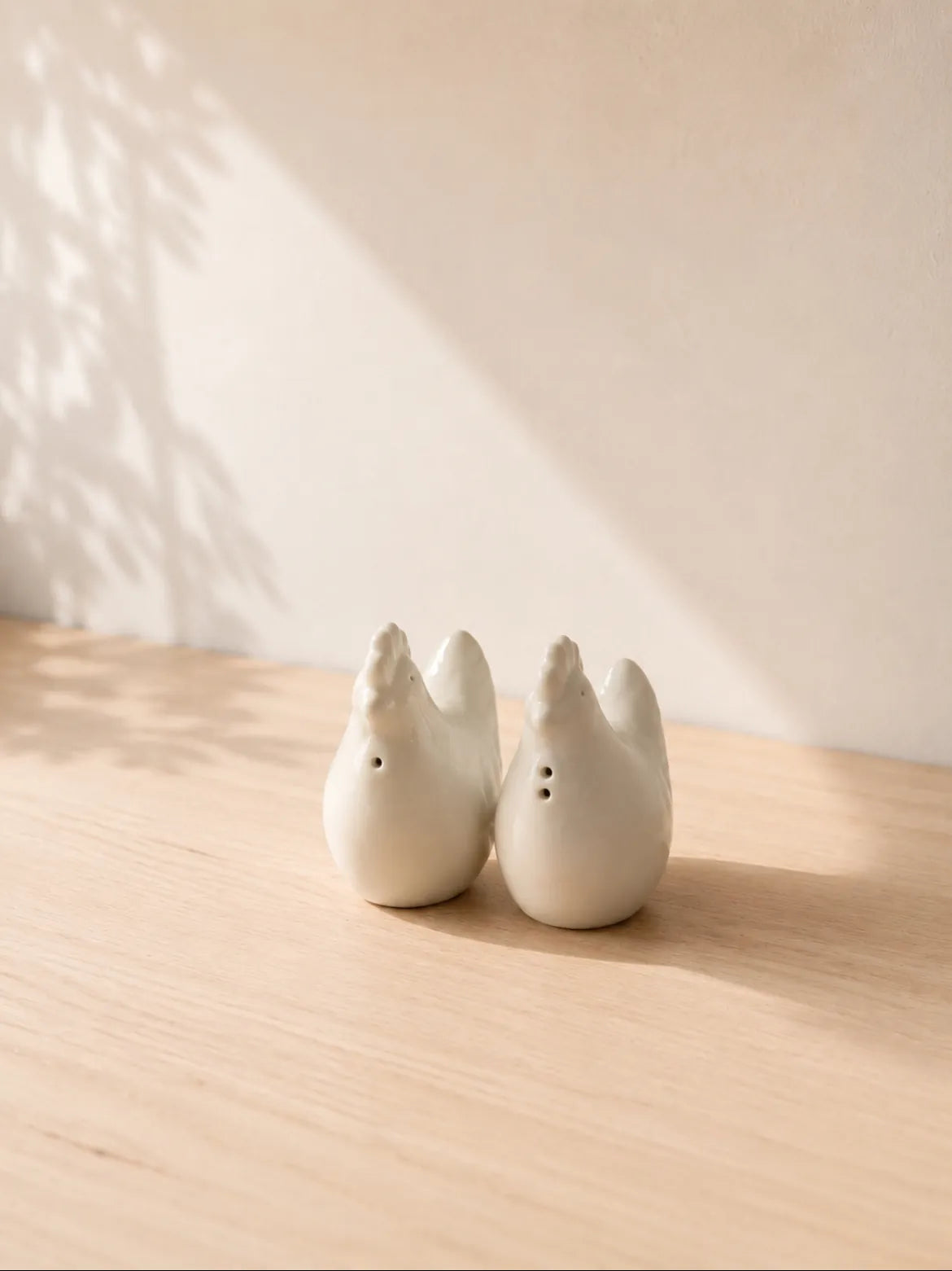 saleros gallinas ceramica – vista principal