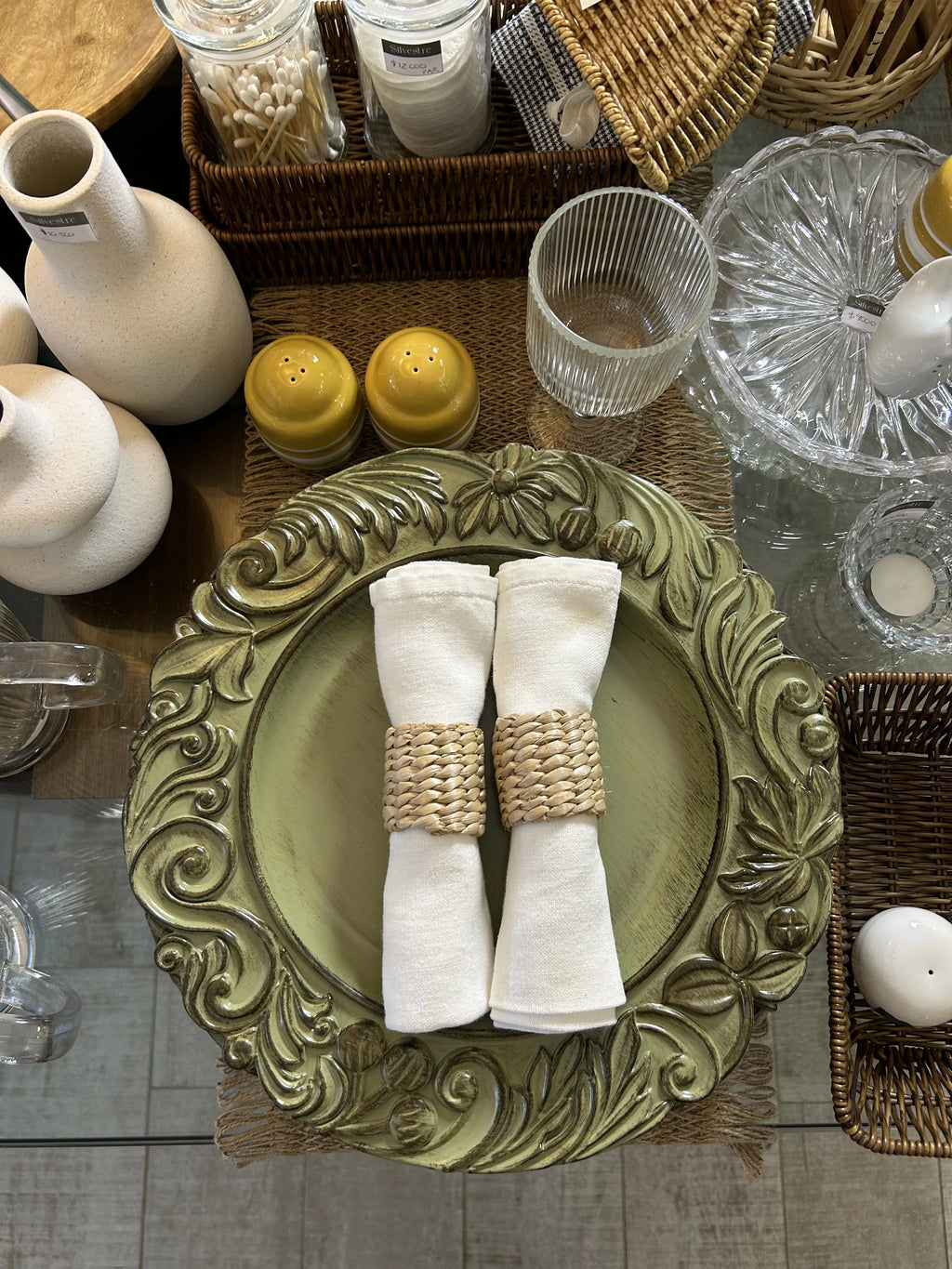 Servilletero Rupü de fibra – vista adicional 2