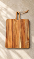 Tabla de madera mango calado – vista principal