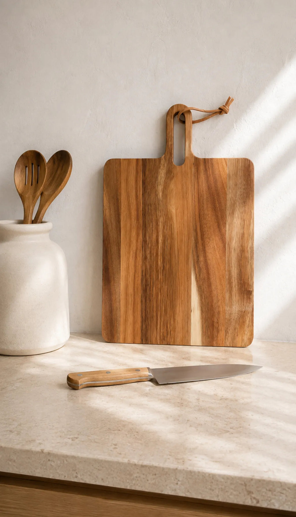 Tabla de madera mango calado – vista adicional 1