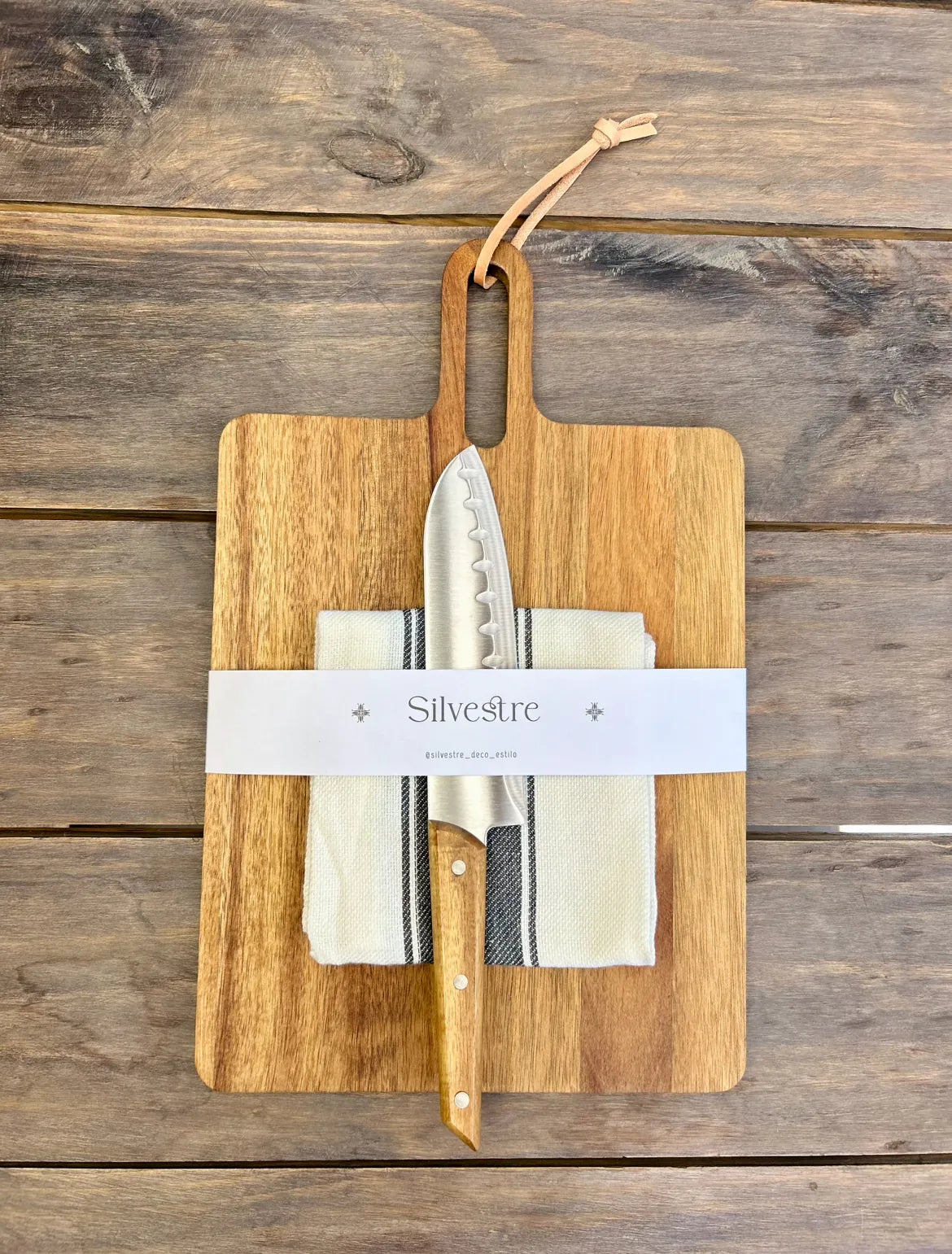 Tabla de madera mango calado – vista adicional 3