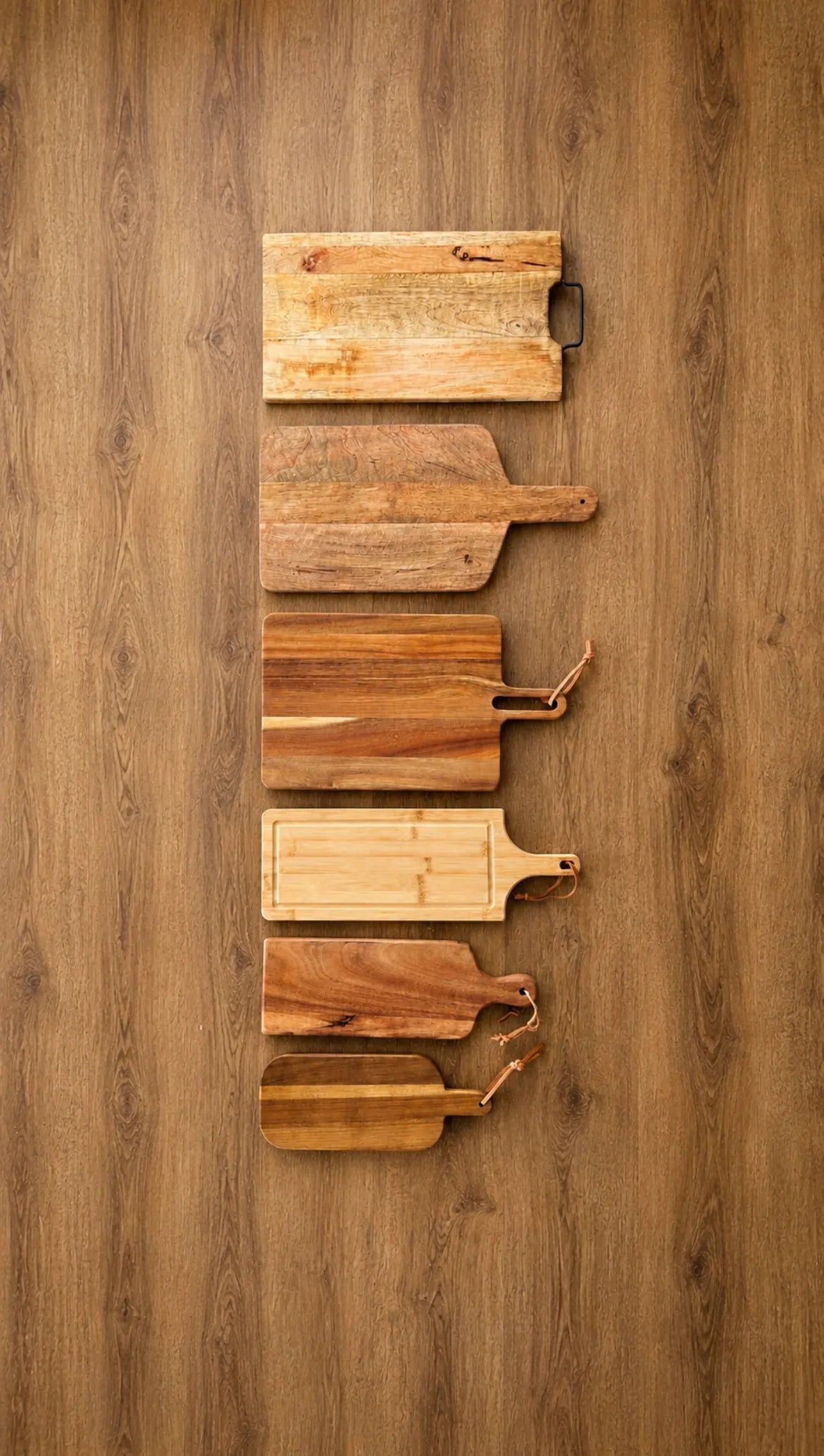 Tabla de madera mango calado – vista adicional 4