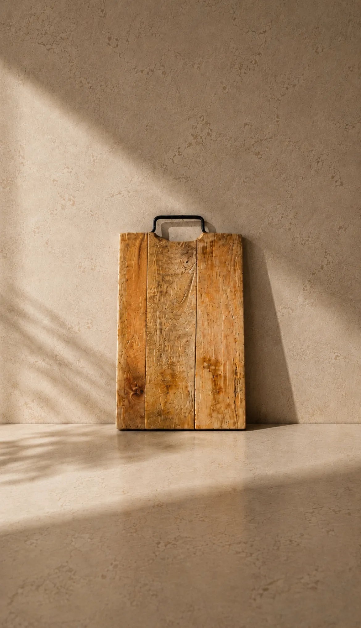 Tabla de madera manilla fierro – vista adicional 1