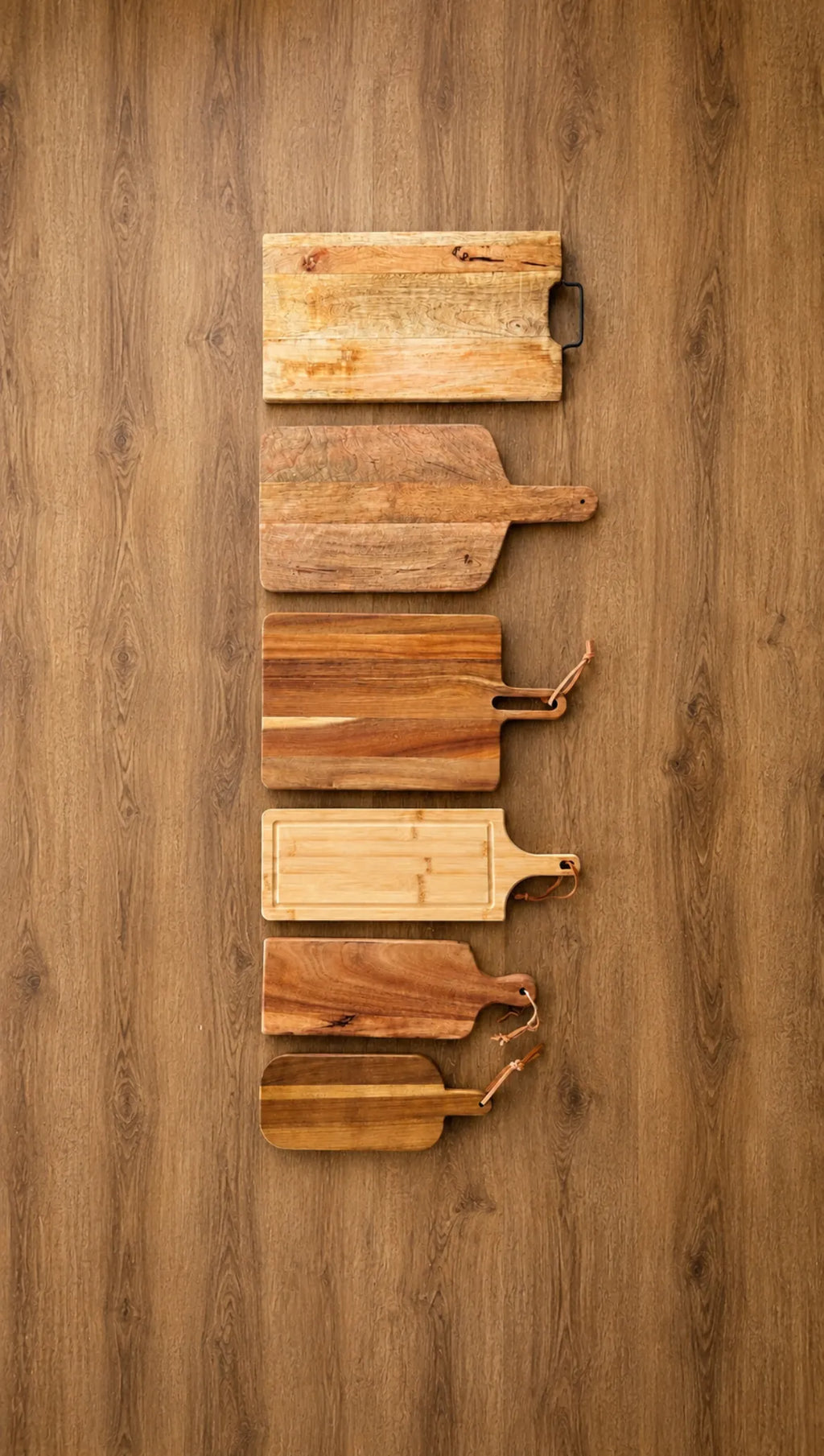 Tabla de madera manilla fierro – vista adicional 2