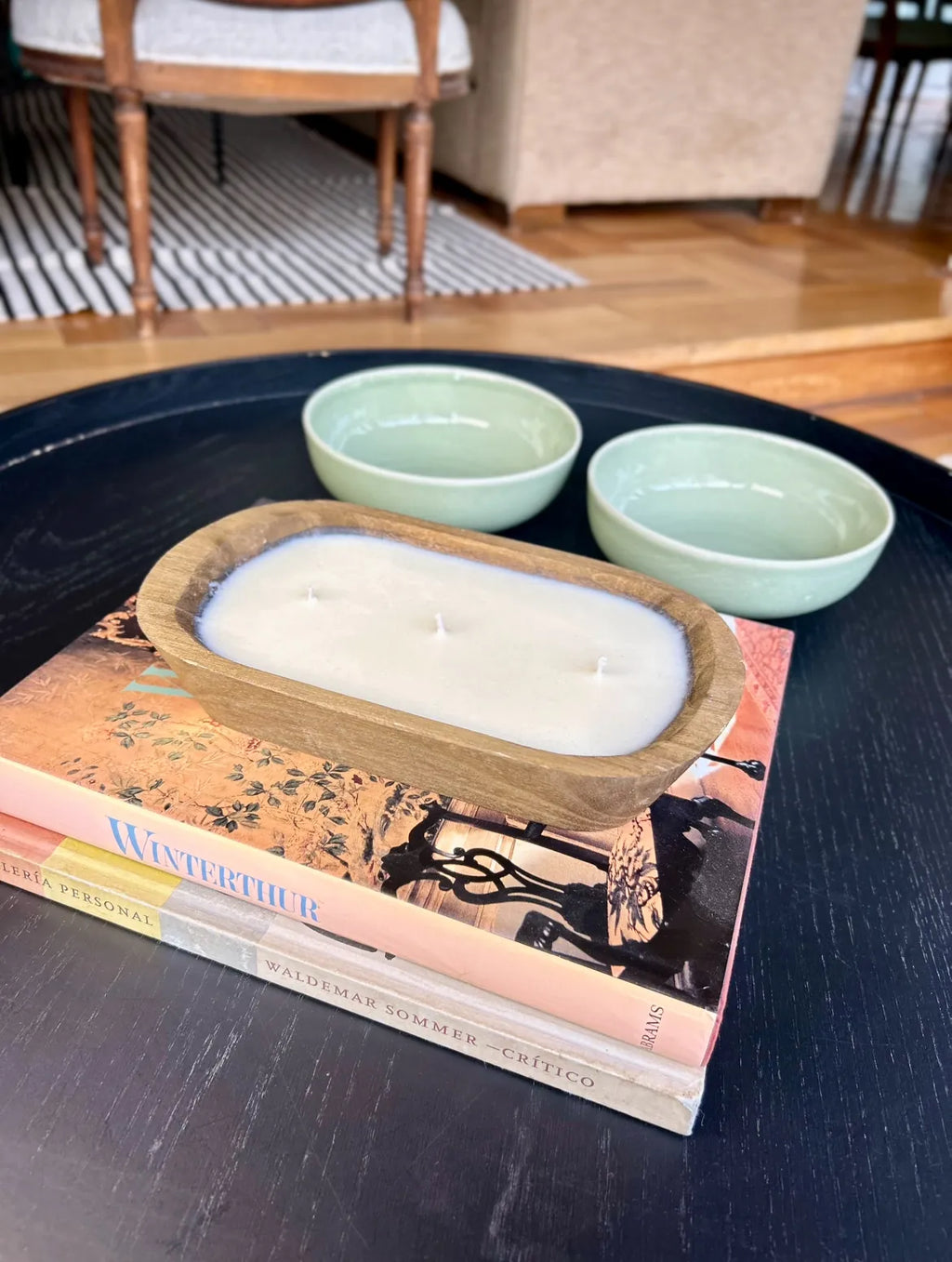 Vela candelaria madera – vista adicional 4